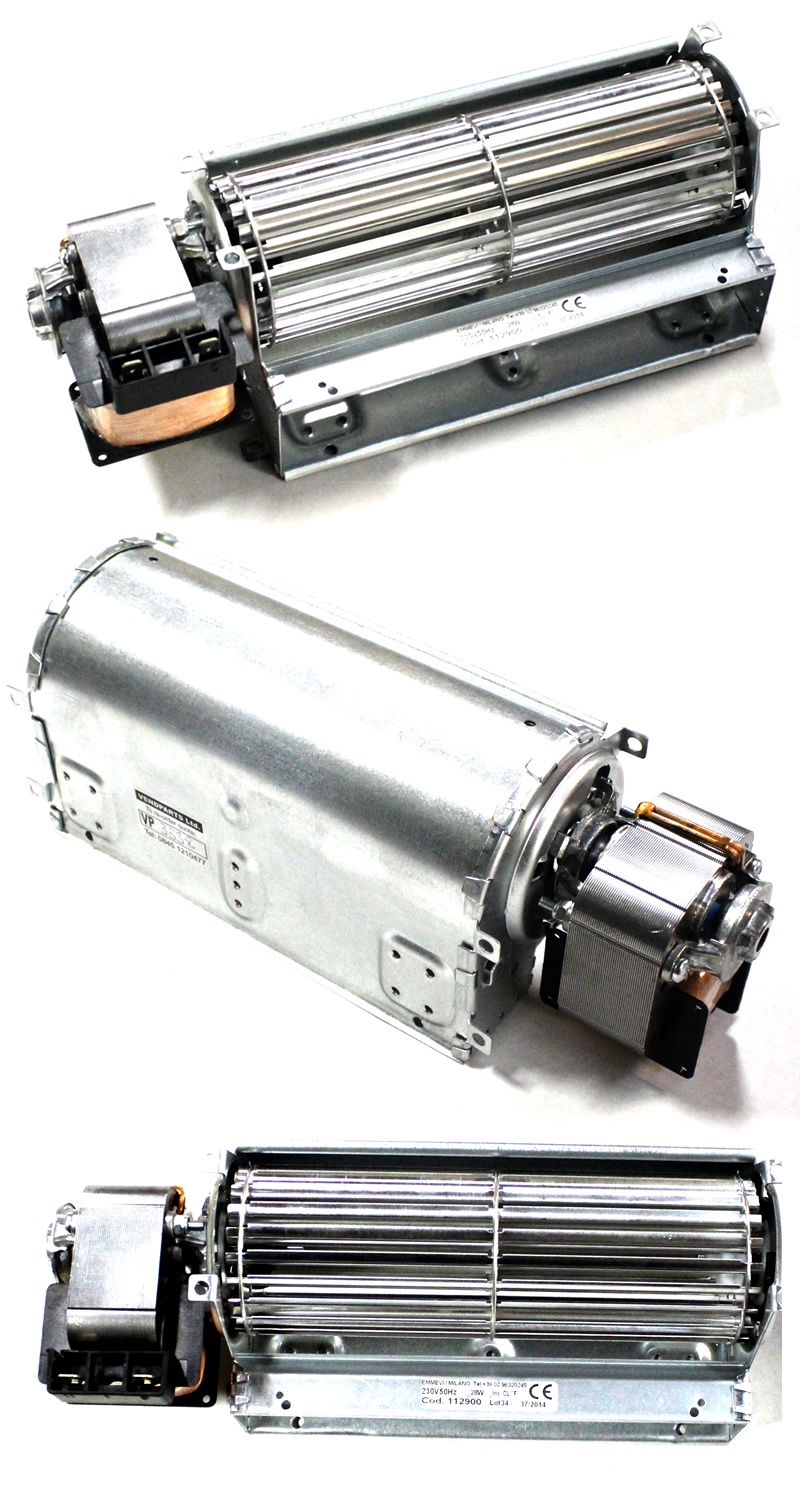 TANGENTIAL FAN 230V BLADE-180mm LH